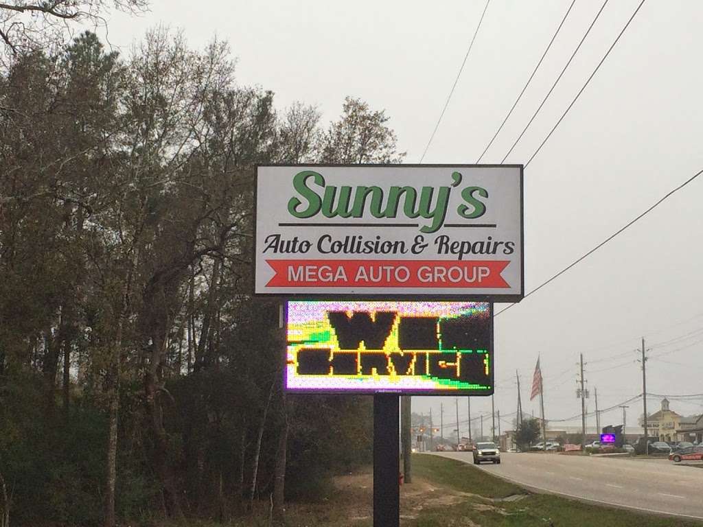 Sunny’s Auto Collision & Repair | 3527 Louetta Rd, Spring, TX 77375 | Phone: (281) 949-8887