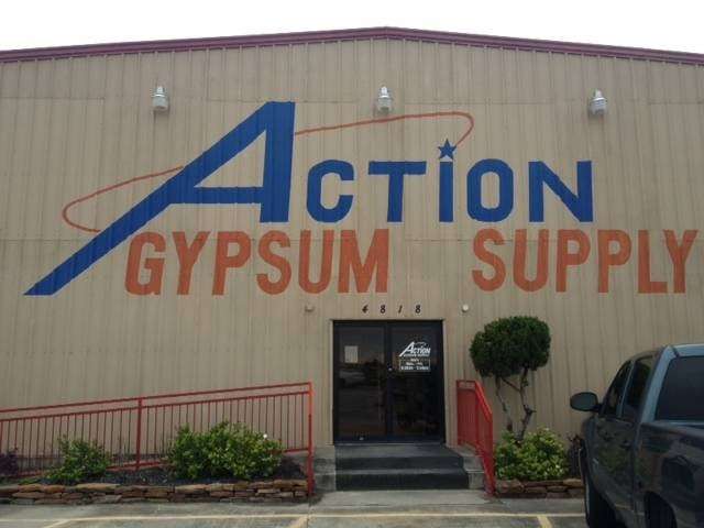 Action Gypsum Supply | 4452 Genoa Red Bluff Rd, Houston, TX 77059, USA | Phone: (281) 992-0002