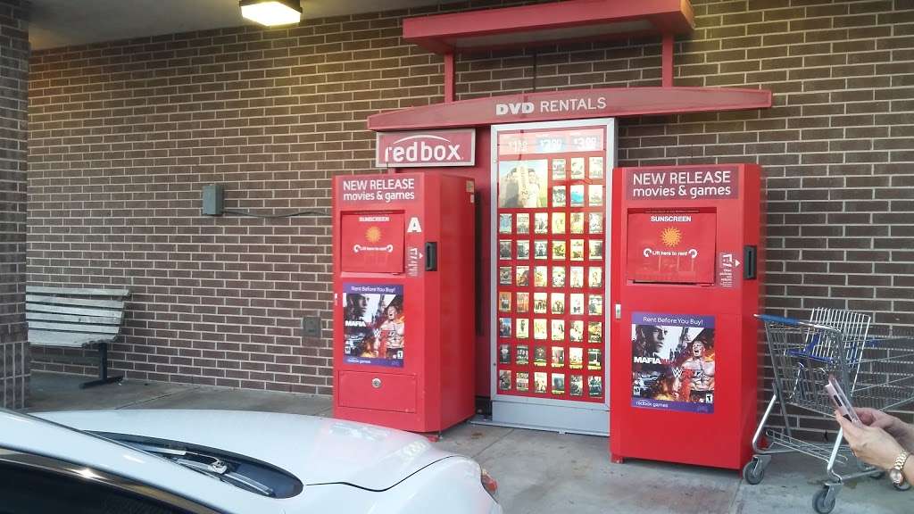 Redbox | 9705 Spencer Hwy, La Porte, TX 77571, USA | Phone: (866) 733-2693