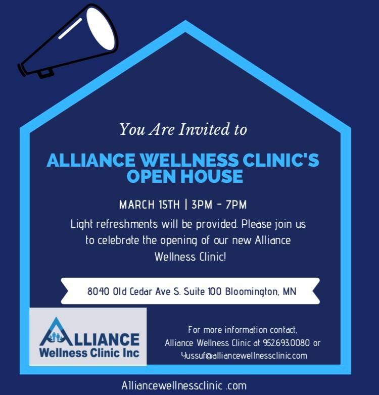 Alliance Wellness Methadone Clinic Bloomington | 8040 Old Cedar Ave S #100, Bloomington, MN 55425, USA | Phone: (952) 693-0080