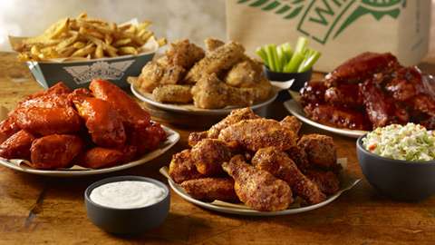 Wingstop | 3360 Grant St, Gary, IN 46408, USA | Phone: (219) 980-3590