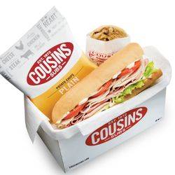 Cousins Subs | 5121 W Howard Ave, Milwaukee, WI 53220 | Phone: (414) 321-4650