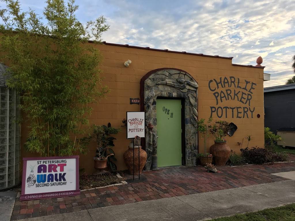 Charlie Parker Pottery | 2724 6th Ave S, St. Petersburg, FL 33712, USA | Phone: (727) 321-2071