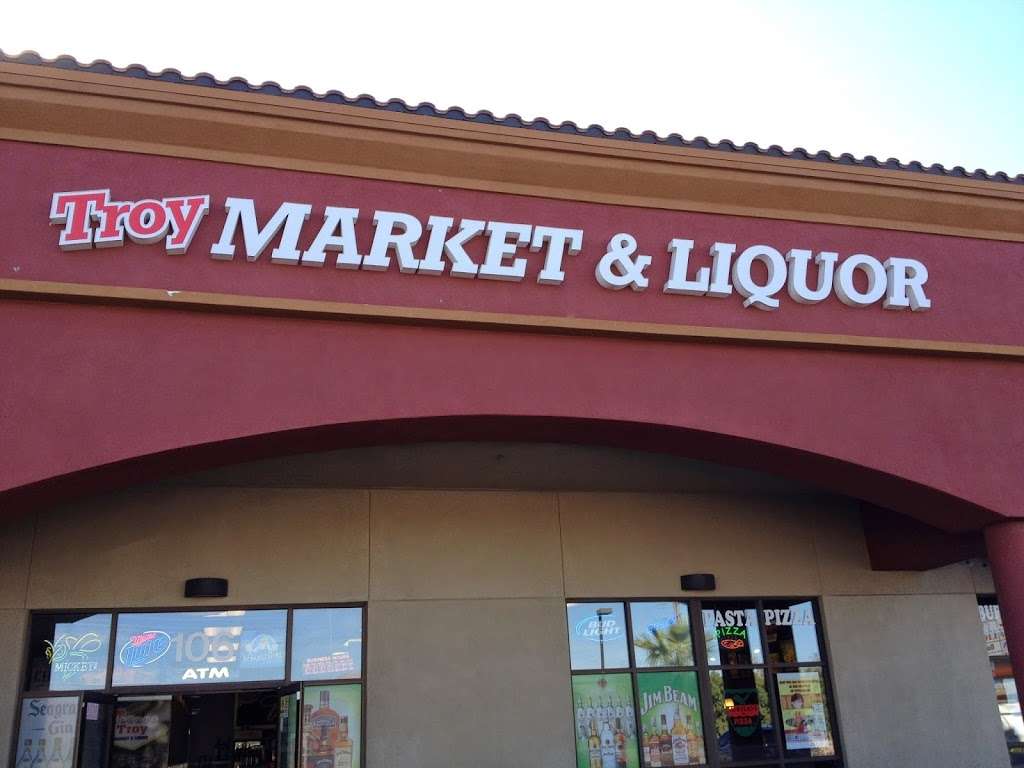 Troy Market & Liquor | 445 W Craig Rd # 106, North Las Vegas, NV 89032, USA | Phone: (702) 399-7069