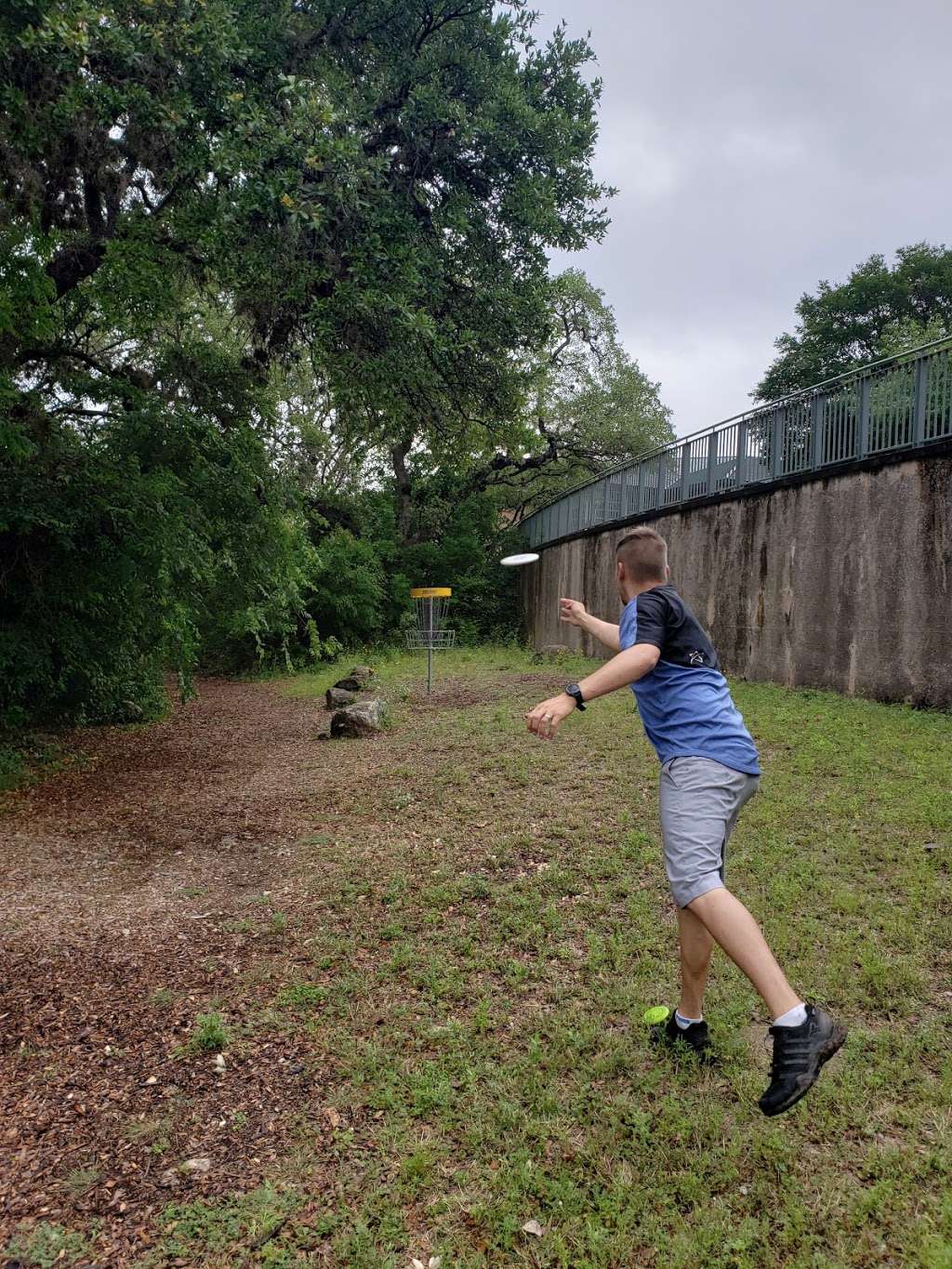 NW Vista College Disc Golf Course | 4617-, 4641 Wiseman Blvd, San Antonio, TX 78251, USA