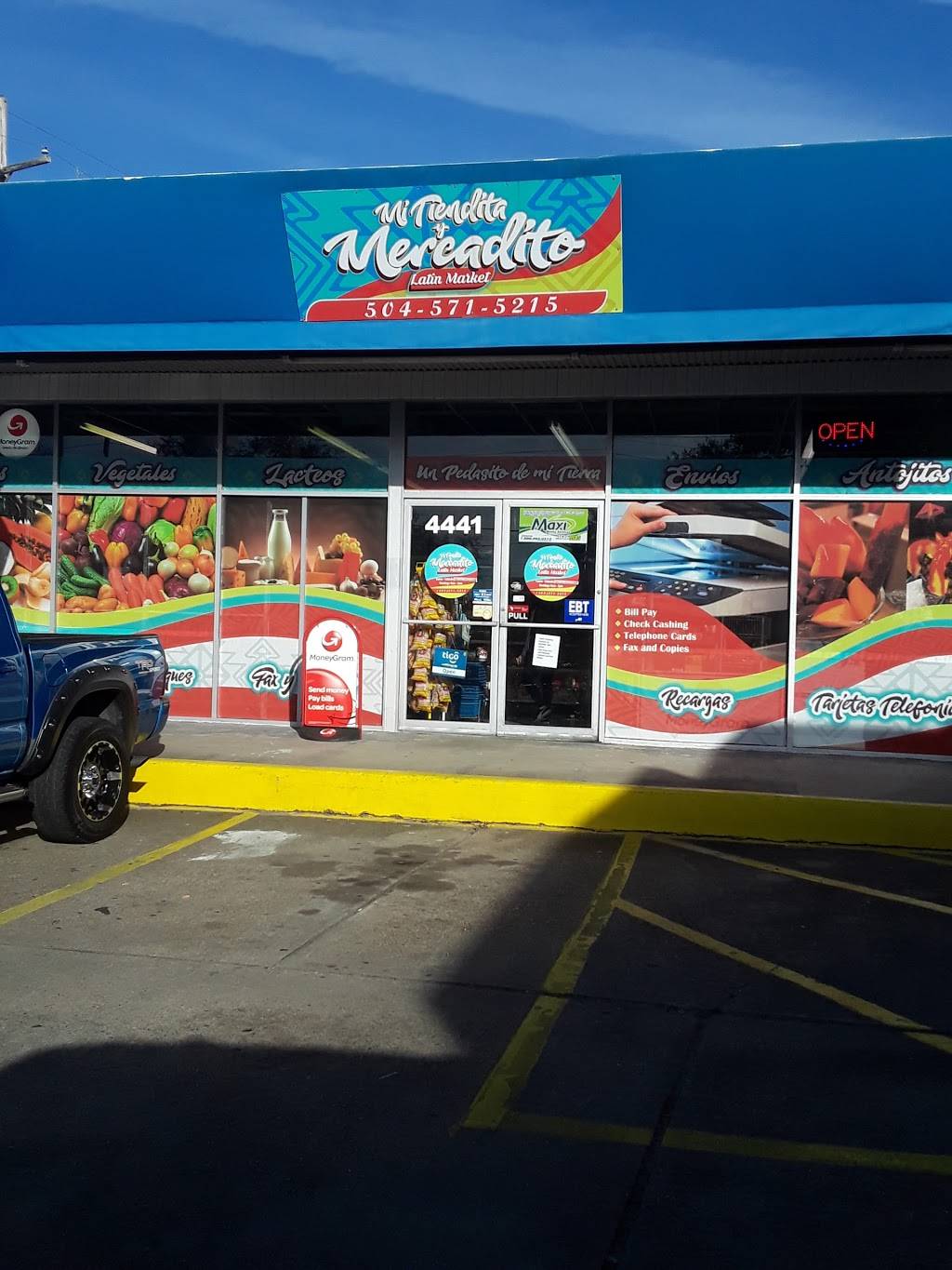 Mi Tiendita Y Mercadito | 4441 Transcontinental Dr, Metairie, LA 70006, USA | Phone: (504) 571-5215