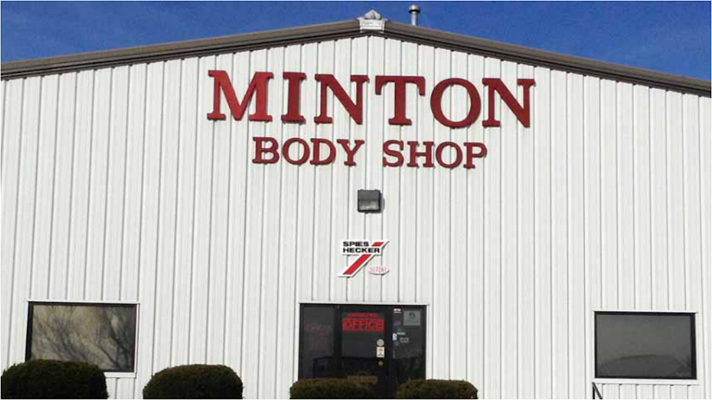Minton Body Shop | 3210 Venture Blvd, Bloomington, IN 47404, USA | Phone: (812) 339-9714