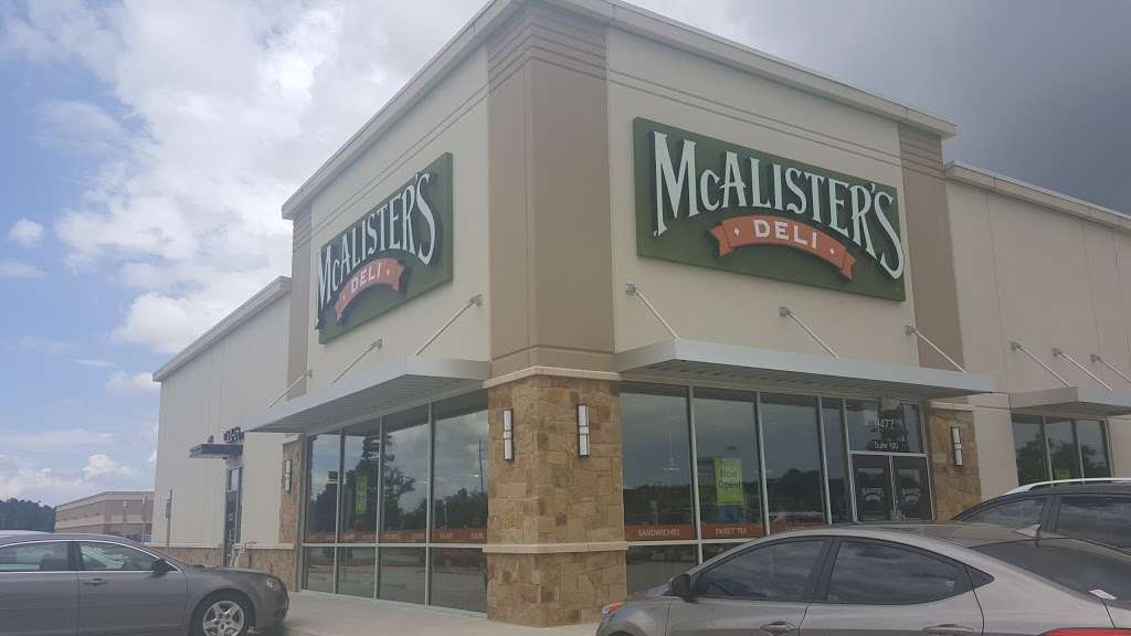 McAlisters Deli | 9477 FM 1960 BP, #100, Humble, TX 77338, USA | Phone: (281) 570-2932