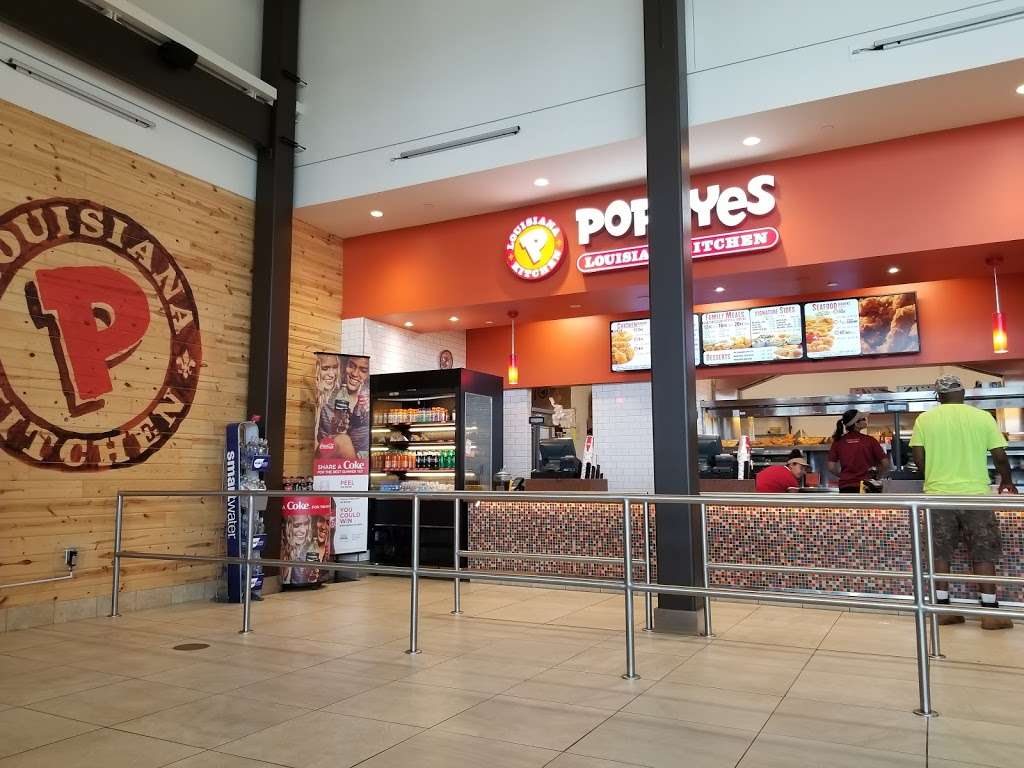 Popeyes Louisiana Kitchen | Mile Marker 92.9, Grover Cleveland Travel Plaza, NJ Tpke, Woodbridge, NJ 07095, USA | Phone: (732) 636-1292