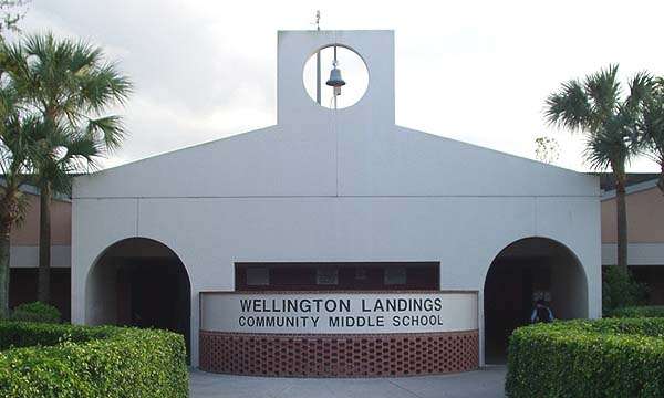 Wellington Landings Middle School | 1100 Aero Club Dr, Wellington, FL 33414 | Phone: (561) 792-8100