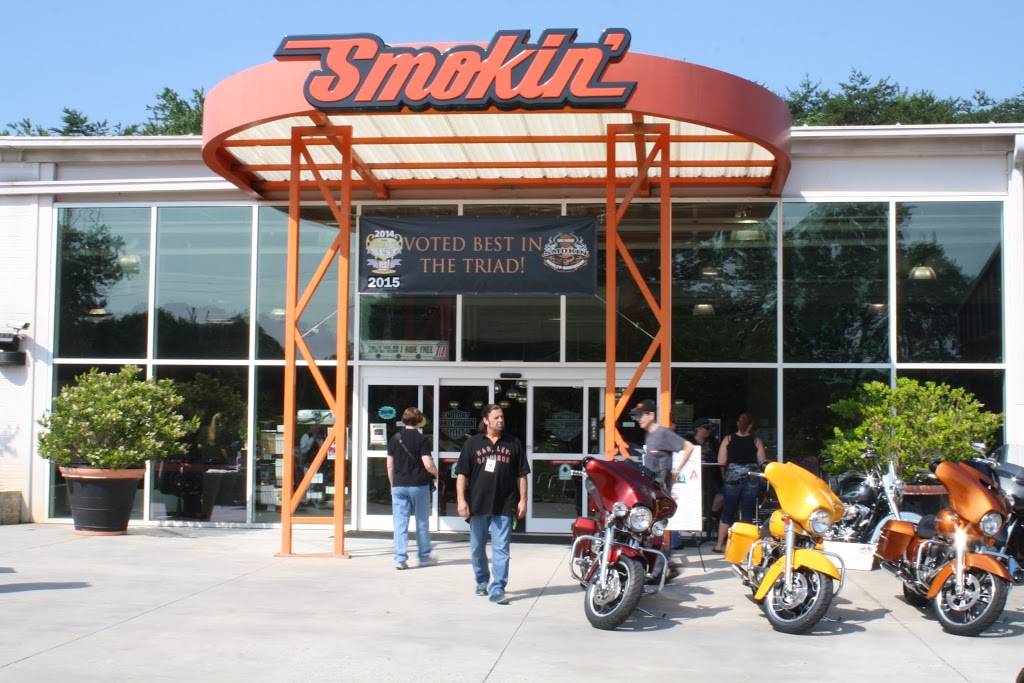 Smokin Harley-Davidson | 3441 Myer Lee Dr, Winston-Salem, NC 27101, USA | Phone: (336) 790-6094