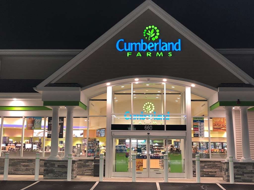 Cumberland farms | 660 County St, Taunton, MA 02780, USA