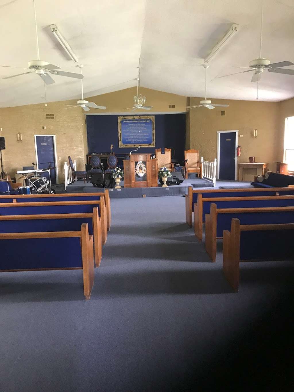 Greater Mount Zion Holiness Church Inc. | 717 Tyson St, Oviedo, FL 32765