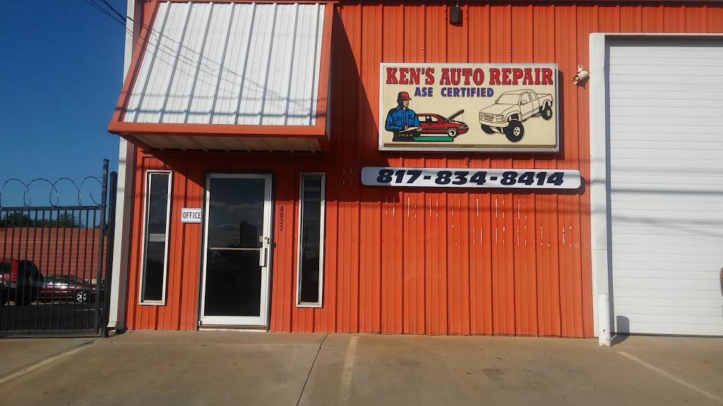 Kens Auto Repair & Performance Exhausts | 8022 Jacksboro Hwy, Fort Worth, TX 76135, USA | Phone: (817) 834-8414