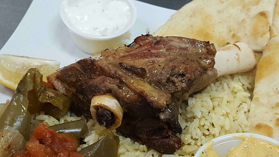 Atheneos Greek Village Cafe | 1425 Gross Rd #100, Mesquite, TX 75149, USA | Phone: (972) 279-4733