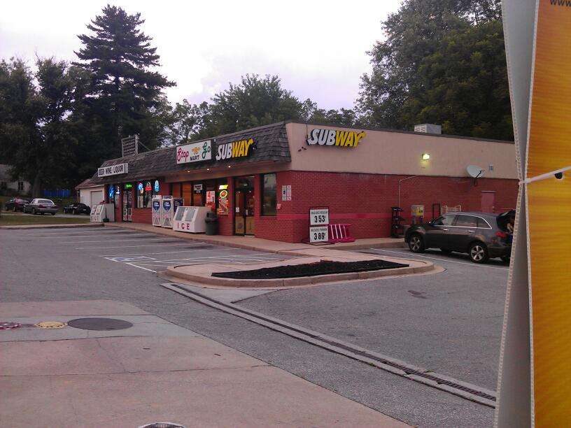 Subway Restaurants | 3949 Sykesville Rd, Finksburg, MD 21048, USA | Phone: (410) 795-3404