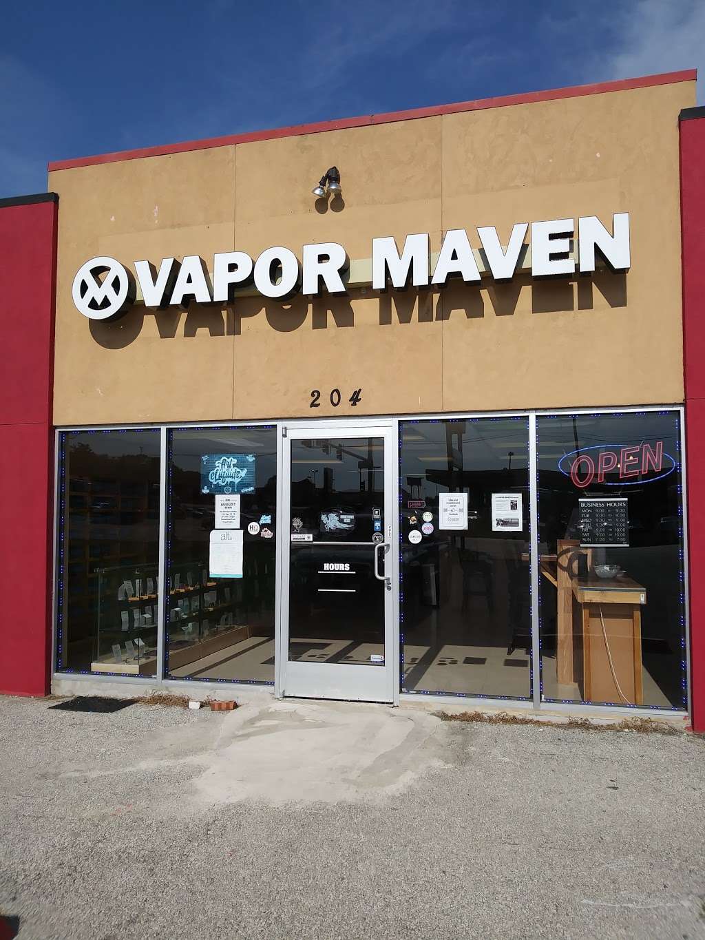 Vapor Maven | 204 S Broadway, Oak Grove, MO 64075 | Phone: (816) 625-8283