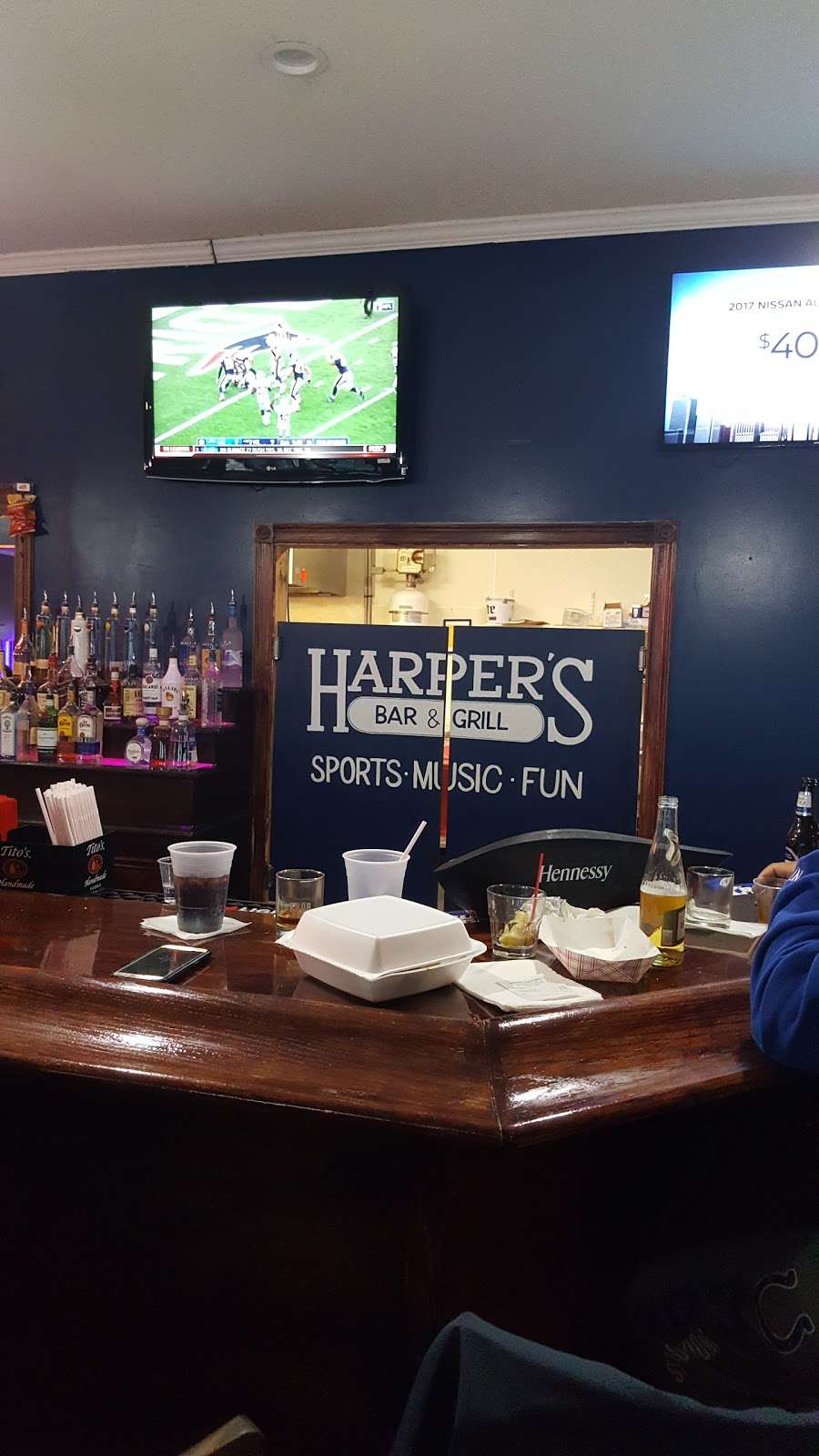 Harpers Bar & Grill | 4202 W 56th St, Indianapolis, IN 46254, USA | Phone: (317) 974-9766