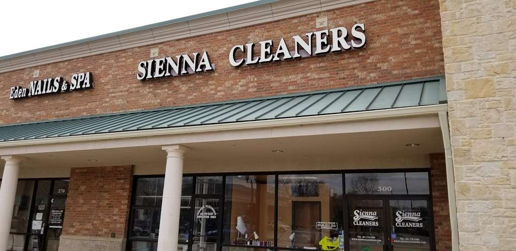 Sienna Cleaners #1 | 4225 Sienna Pkwy #300, Missouri City, TX 77459, USA | Phone: (281) 778-5300