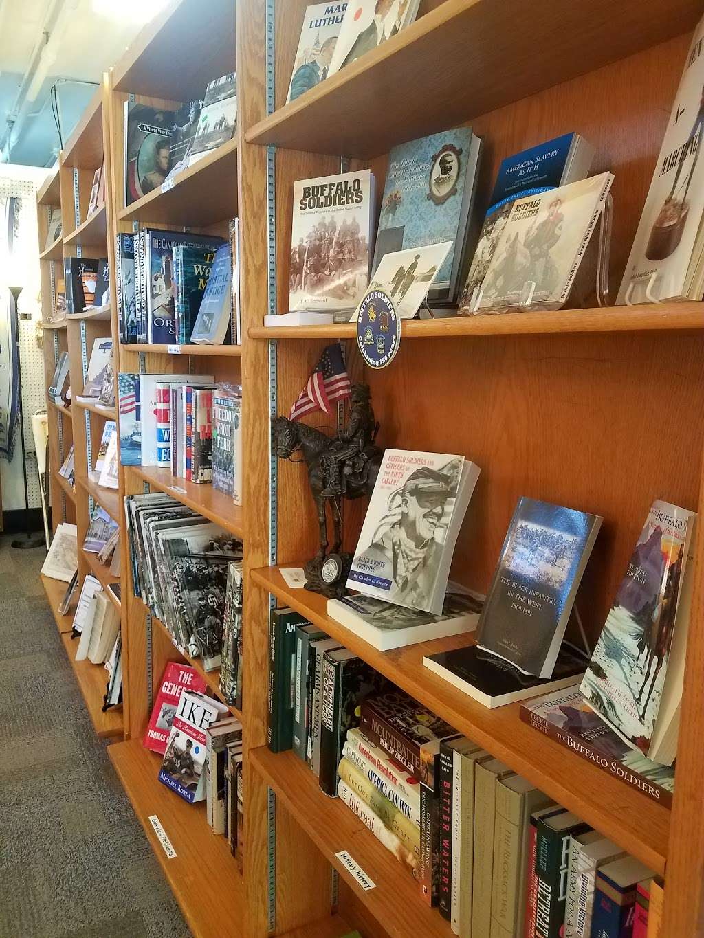 Fort Leavenworth Museum Gift Shop | 100 Reynolds Ave, Fort Leavenworth, KS 66027 | Phone: (913) 651-7440