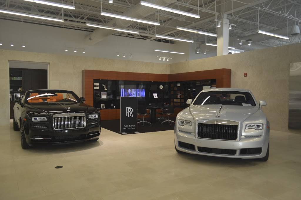 Rolls-Royce Motor Cars Tampa Bay | 3255 Gandy Blvd, Pinellas Park, FL 33781, USA | Phone: (727) 310-2883