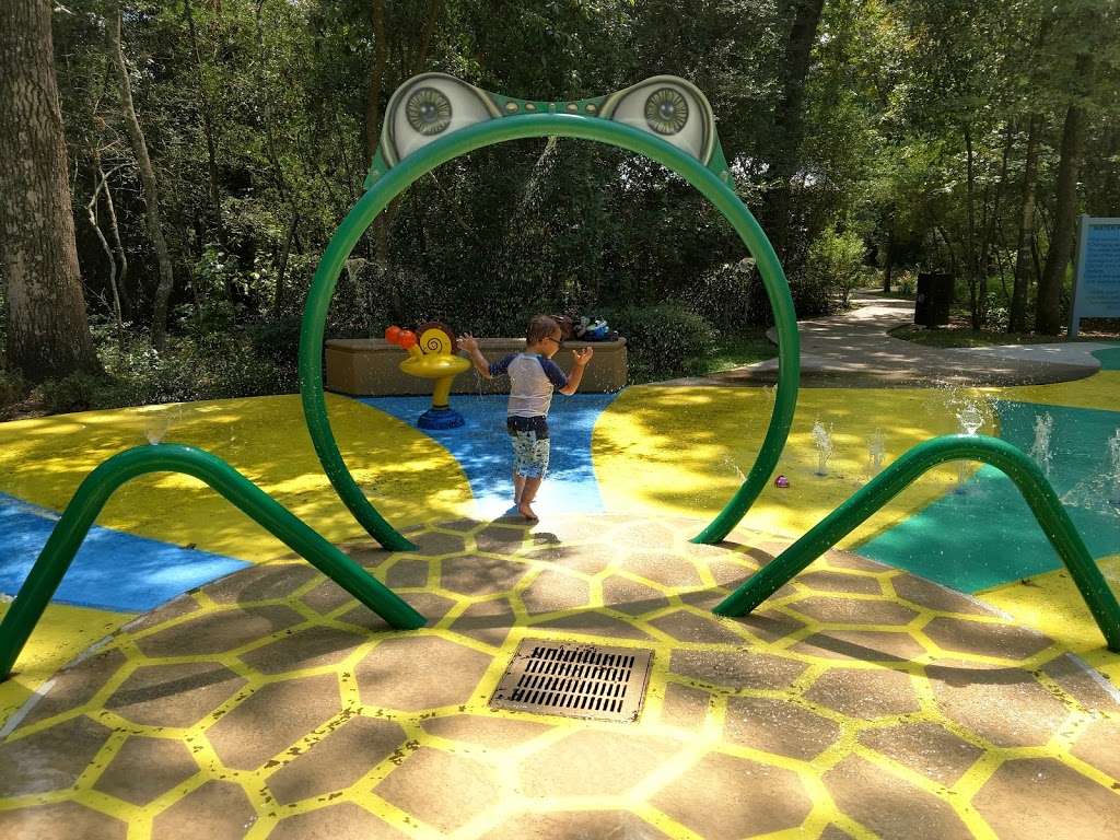 Timarron Park & Sprayground | 550 N Greenprint Cir, The Woodlands, TX 77375, USA | Phone: (281) 516-7348