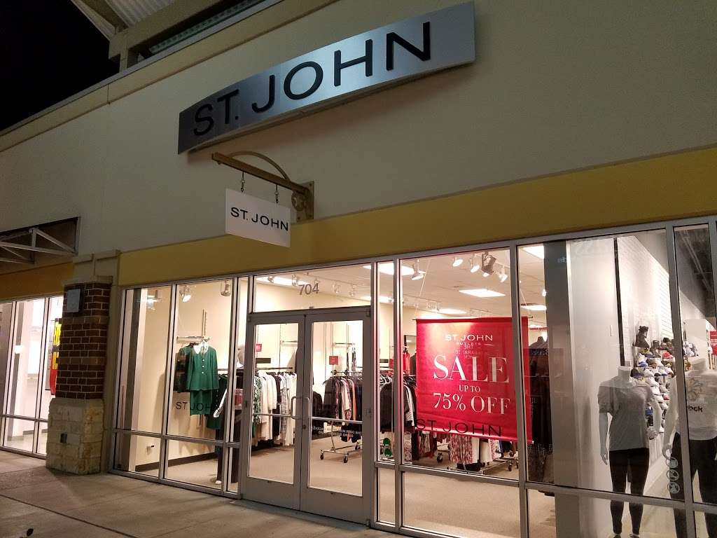 St. John Outlet | 29300 Hempstead Rd #704, Cypress, TX 77433, USA | Phone: (281) 758-1849