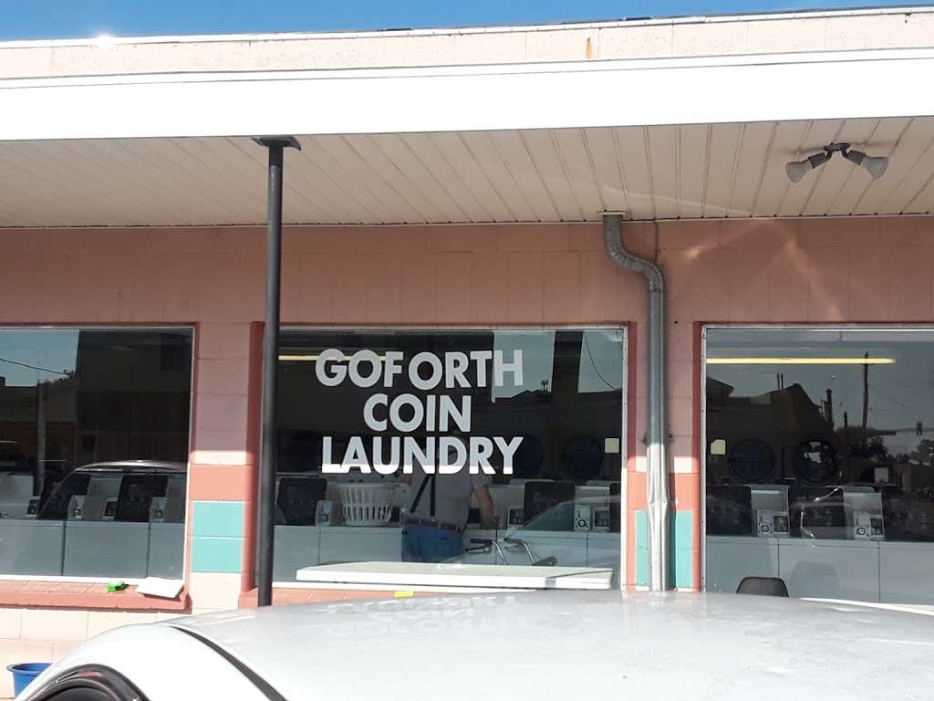 Goforth Coin Laundry | 1353 S B St, Elwood, IN 46036, USA | Phone: (765) 623-1125