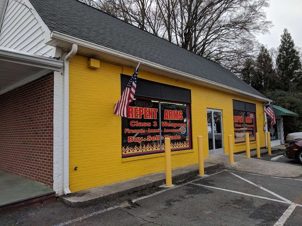Repent Arms | 816 Union St S, Concord, NC 28025, USA | Phone: (704) 782-4867