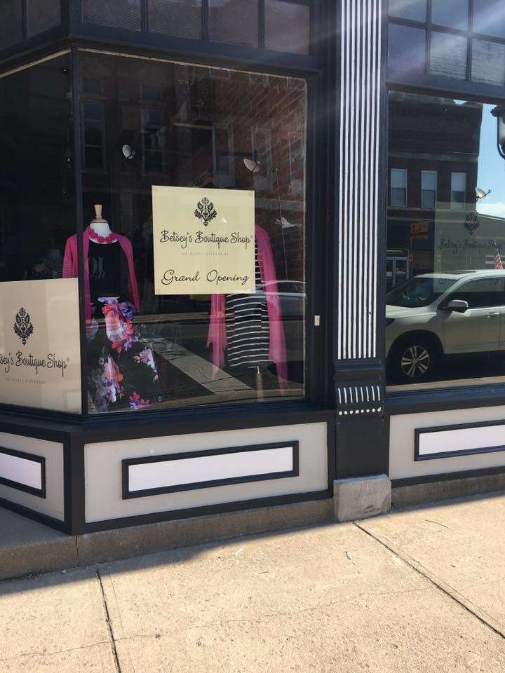 Betsey’s Boutique Shop | 1 W Jackson St, Cicero, IN 46034, USA | Phone: (317) 606-8078