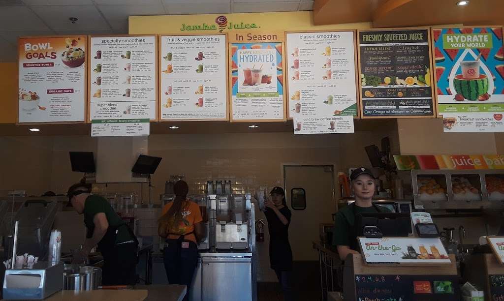 Jamba Juice The Orchard at Saddleback | 23628 El Toro Rd, Lake Forest, CA 92630, USA | Phone: (949) 587-9891