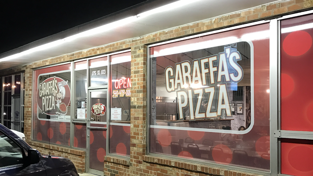 Garaffas Pizza | 175 Cambridge St, Fredericksburg, VA 22405 | Phone: (540) 479-1886