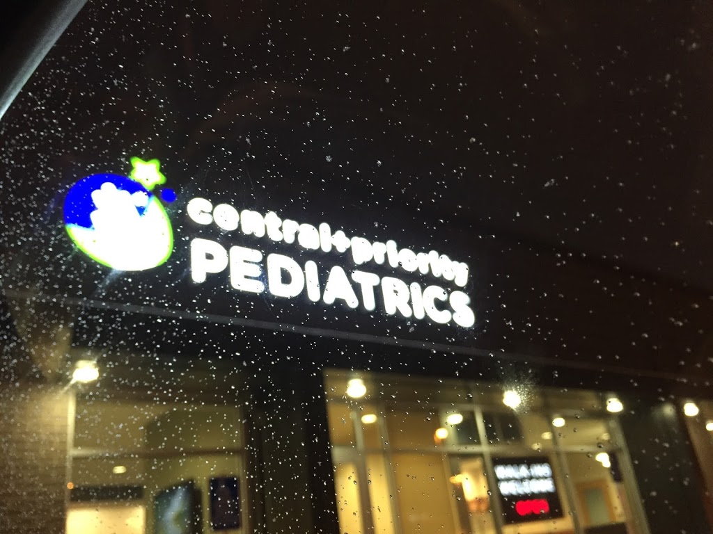 Central + Priority Pediatrics | 9680 Tamarack Rd STE 100, Woodbury, MN 55125, USA | Phone: (651) 738-0470