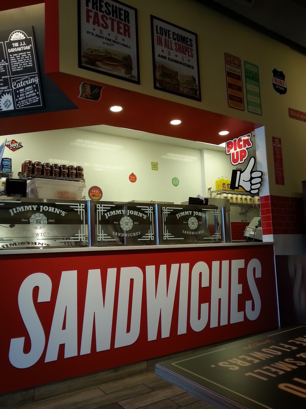 Jimmy Johns | 3707 College Park Dr Ste. 400-B, The Woodlands, TX 77384, USA | Phone: (936) 224-5952