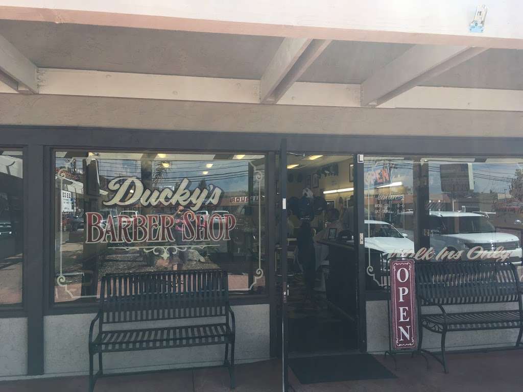 Duckys barbershop | 941 Broadway suite l, El Cajon, CA 92021, USA | Phone: (619) 456-3232