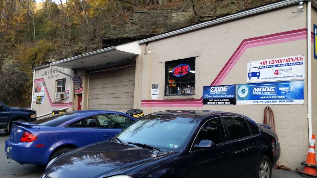 James Dean Auto Works | 579 Jacks Run Rd, Pittsburgh, PA 15202, USA | Phone: (412) 761-4180