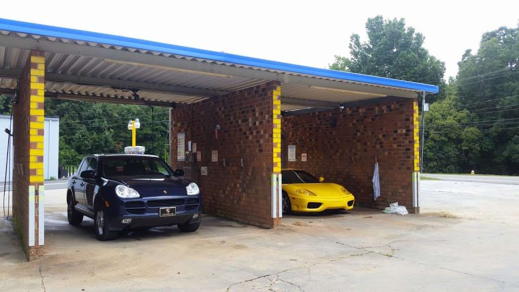 Matthews Car Wash | 1215 Matthews-Mint Hill Rd, Matthews, NC 28105, USA | Phone: (980) 292-1227