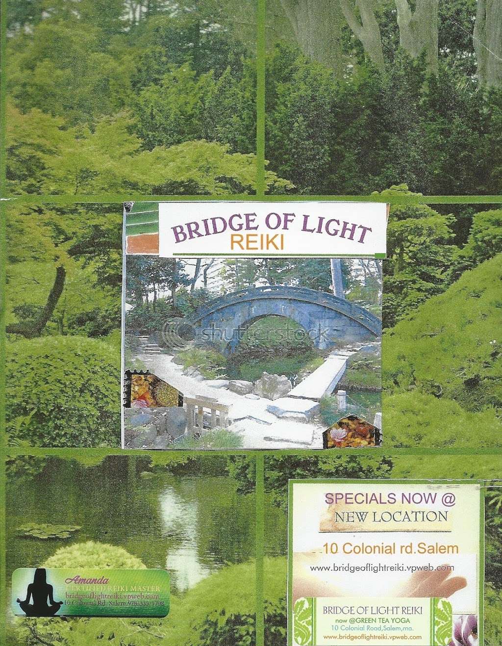 Bridge of Light Reiki | 10 Colonial Rd, Salem, MA 01970, USA | Phone: (978) 335-1708