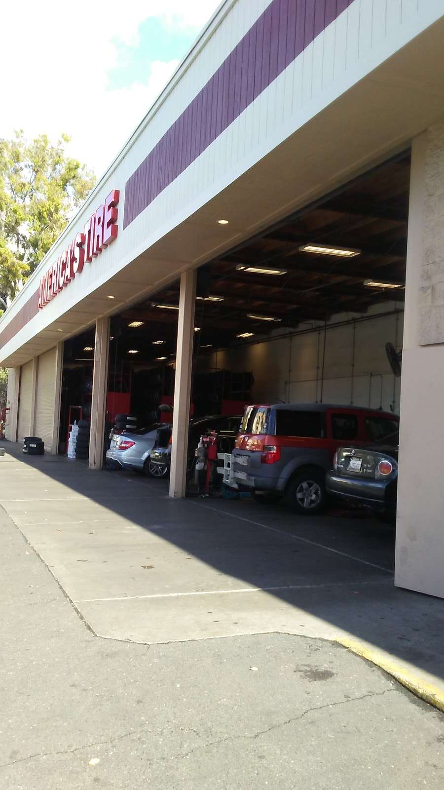 Americas Tire | 34734 Alvarado-Niles Rd, Union City, CA 94587, USA | Phone: (510) 429-1977