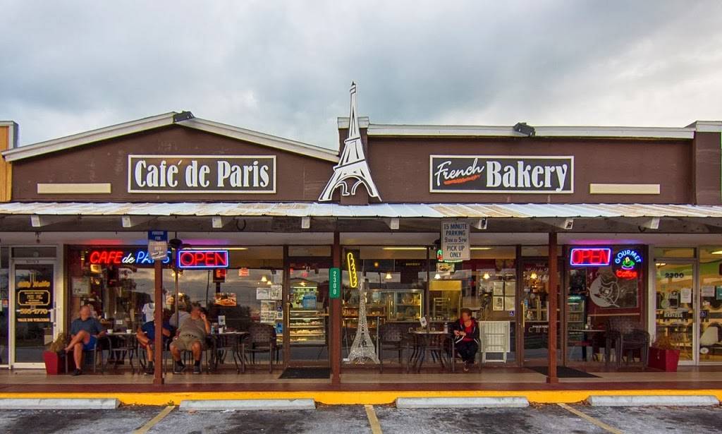 Cafe de Paris Bakery | 2300 Gulf Blvd, Indian Rocks Beach, FL 33785, USA | Phone: (727) 593-0277