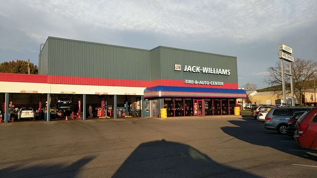 Jack Williams Tire & Auto Service Centers | 3300 Lehigh St, Allentown, PA 18103, USA | Phone: (610) 791-0841
