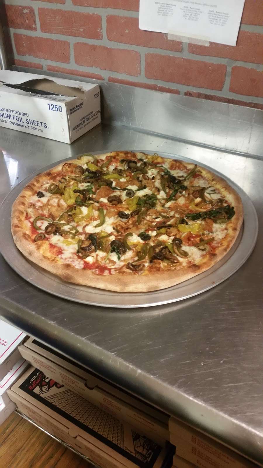 Rocky Pizza | 212 Main St, Millsboro, DE 19966, USA | Phone: (302) 663-0622