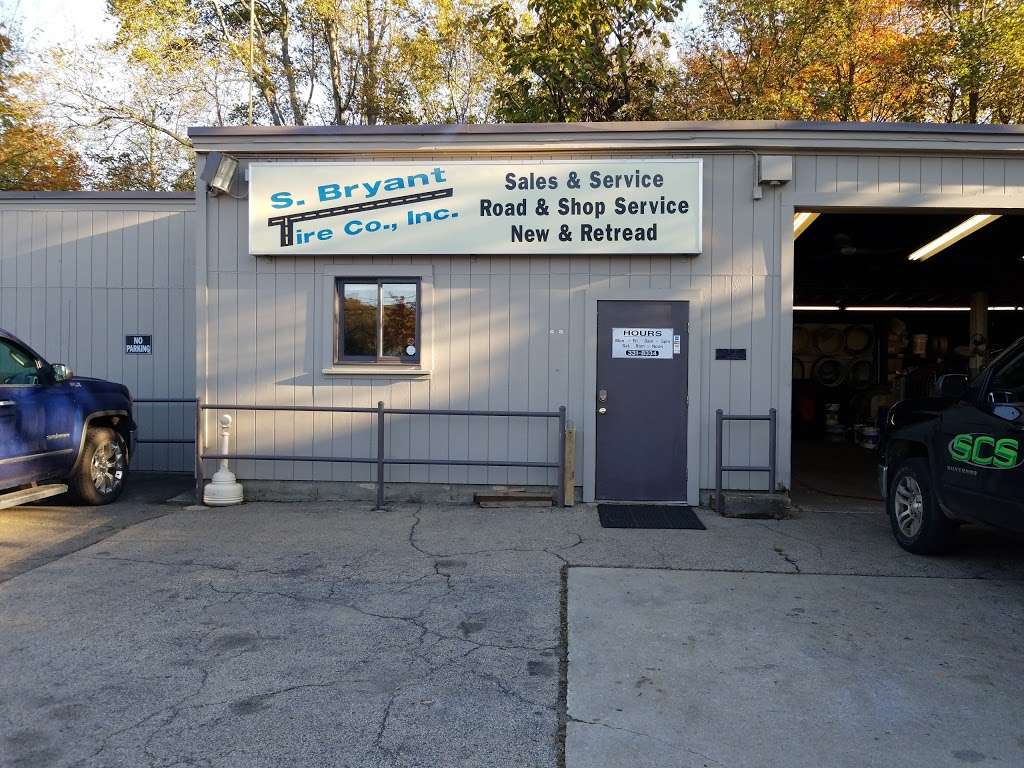 S Bryant Tire Co Inc | 16 Derby St, Weymouth, MA 02190, USA | Phone: (781) 331-8334