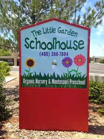 The Little Garden Schoolhouse | 2243 E University Dr, Mesa, AZ 85213, USA | Phone: (480) 388-7884