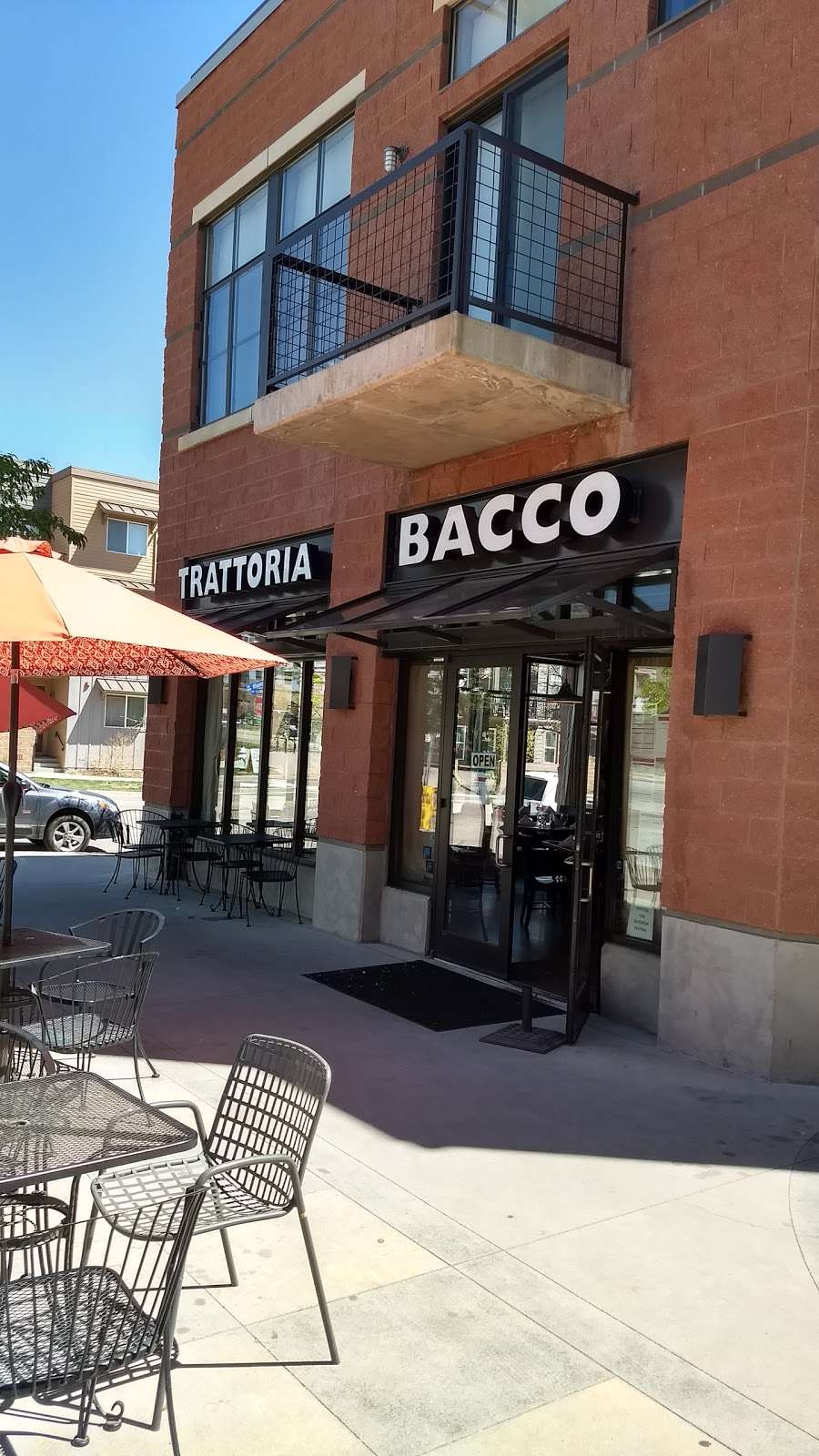 Bacco Trattoria & Mozzarella Bar | 1200 Yarmouth Ave, Boulder, CO 80304, USA | Phone: (303) 442-3899