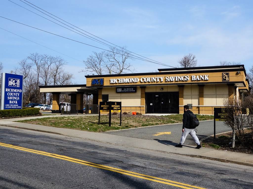Richmond County Savings Bank, a division of New York Community Bank | 3501 Amboy Rd, Staten Island, NY 10306, USA | Phone: (718) 356-4870