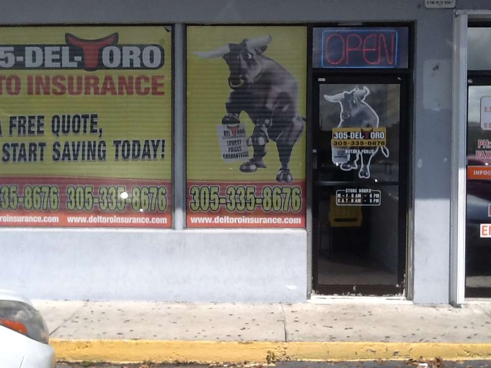 Del Toro Insurance | 1550 W 84th St #77, Hialeah, FL 33014 | Phone: (305) 335-8676