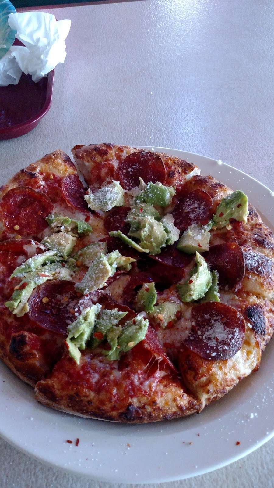 Lamppost Pizza | 1145 Lindero Canyon Rd, Westlake Village, CA 91362, USA | Phone: (818) 879-2195