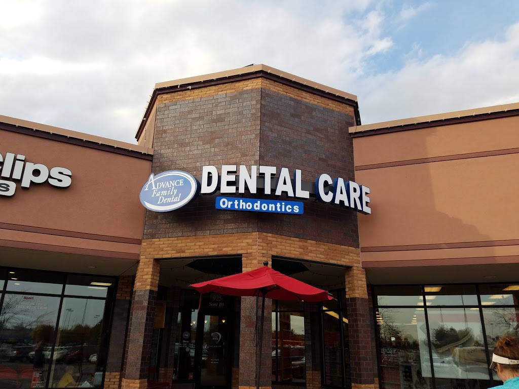 Advance Family Dental | 925 Co Rd E East #185, Vadnais Heights, MN 55127, USA | Phone: (651) 482-1122