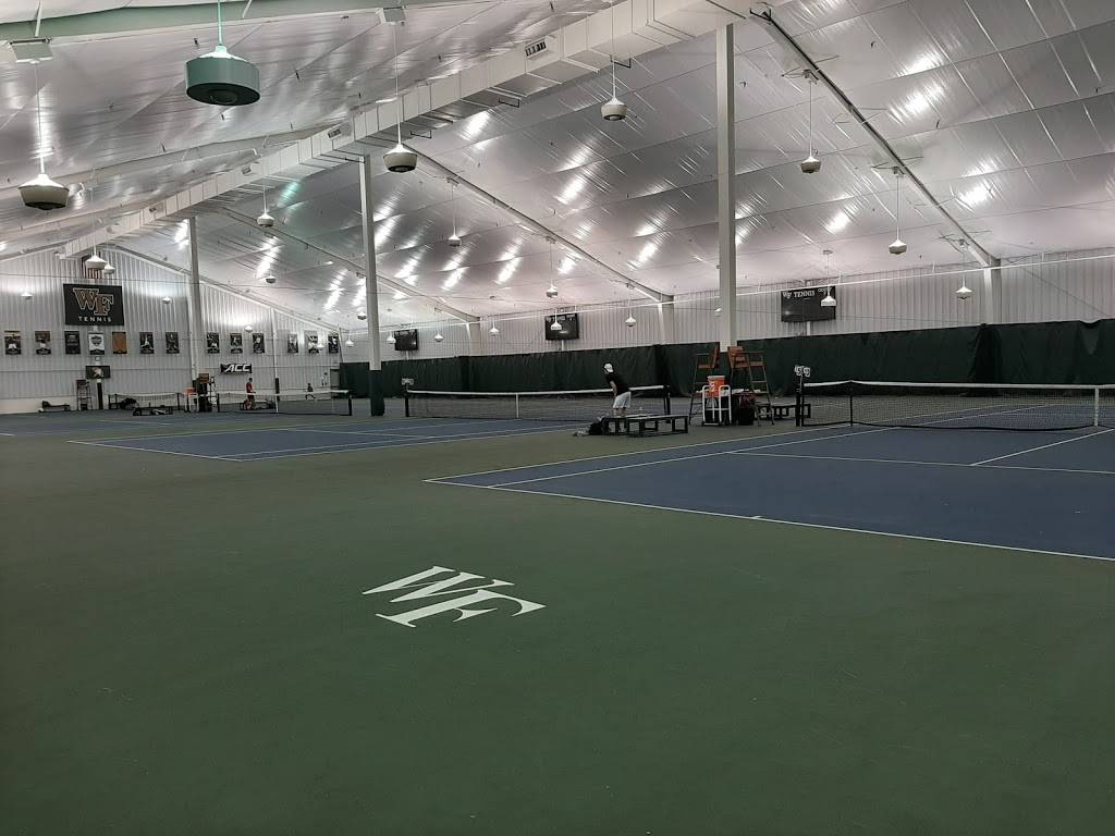 Wake Forest Tennis Center | 100 W 32nd St, Winston-Salem, NC 27105, USA | Phone: (336) 758-5634